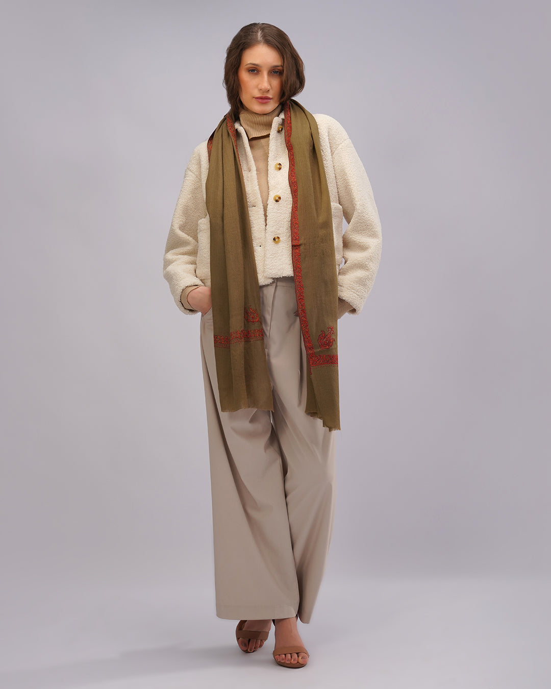 Olive Drape