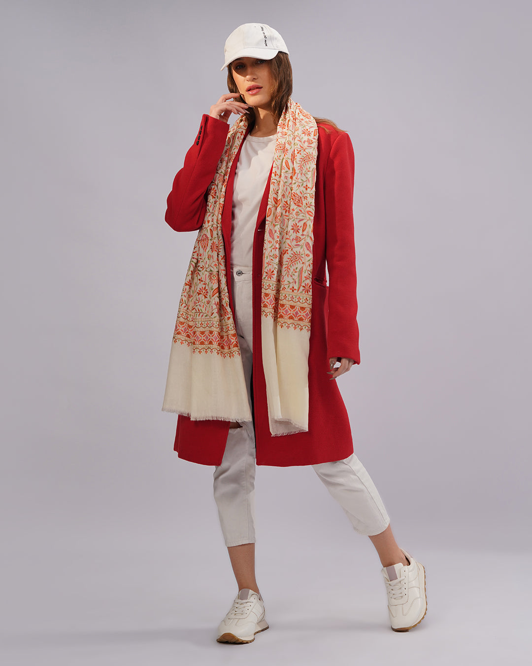 Classic Kashmir Marigold