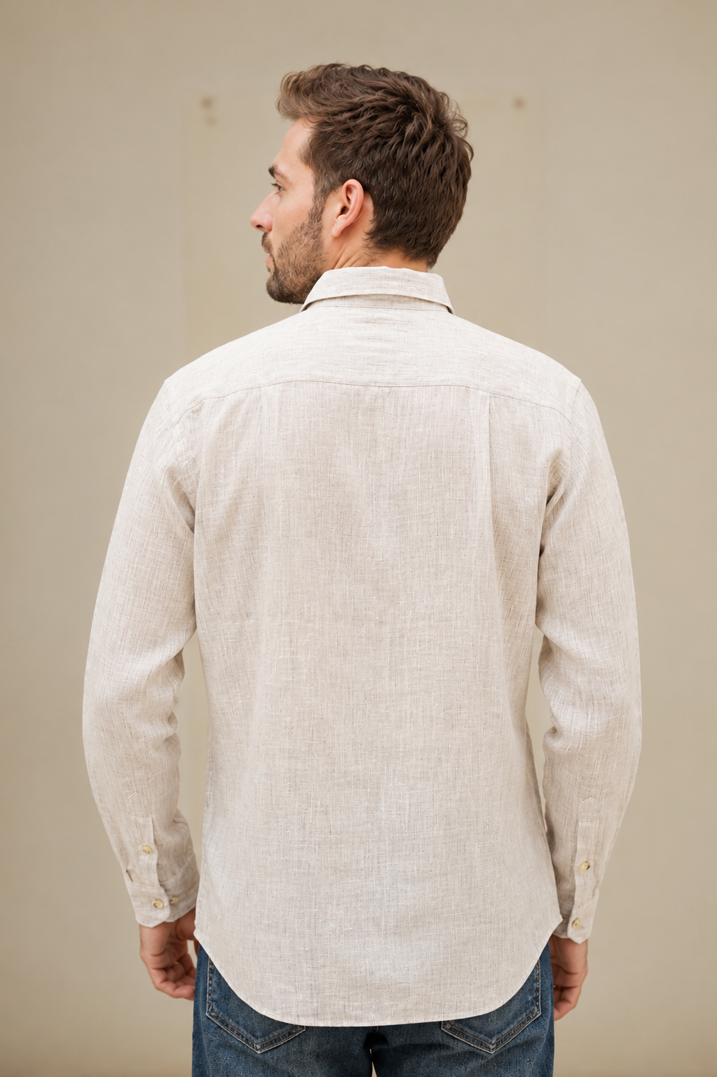 Men's Shirt - Chambray
