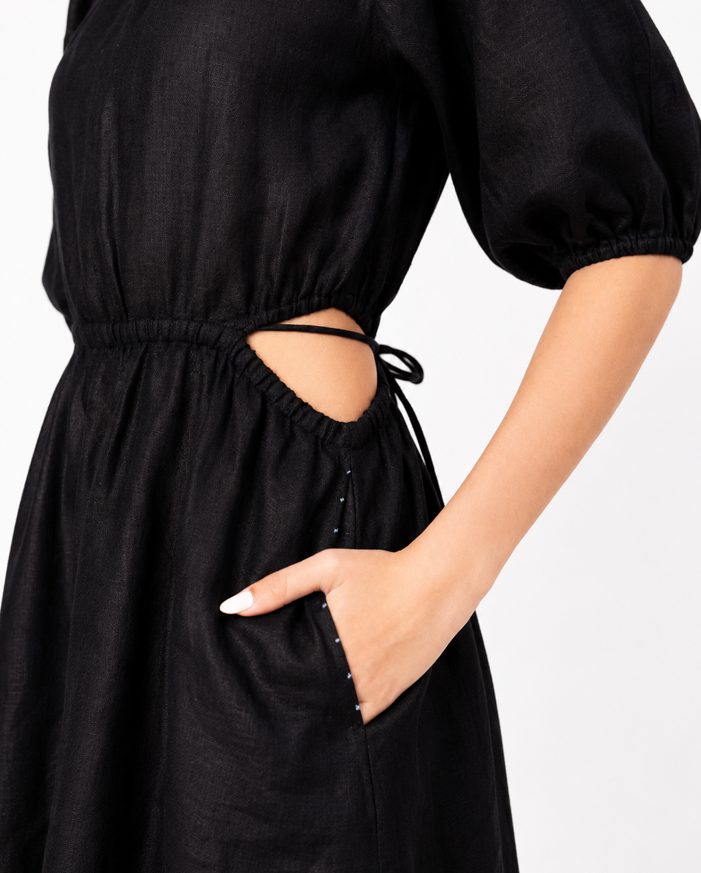 Marlow Waist Cut dress