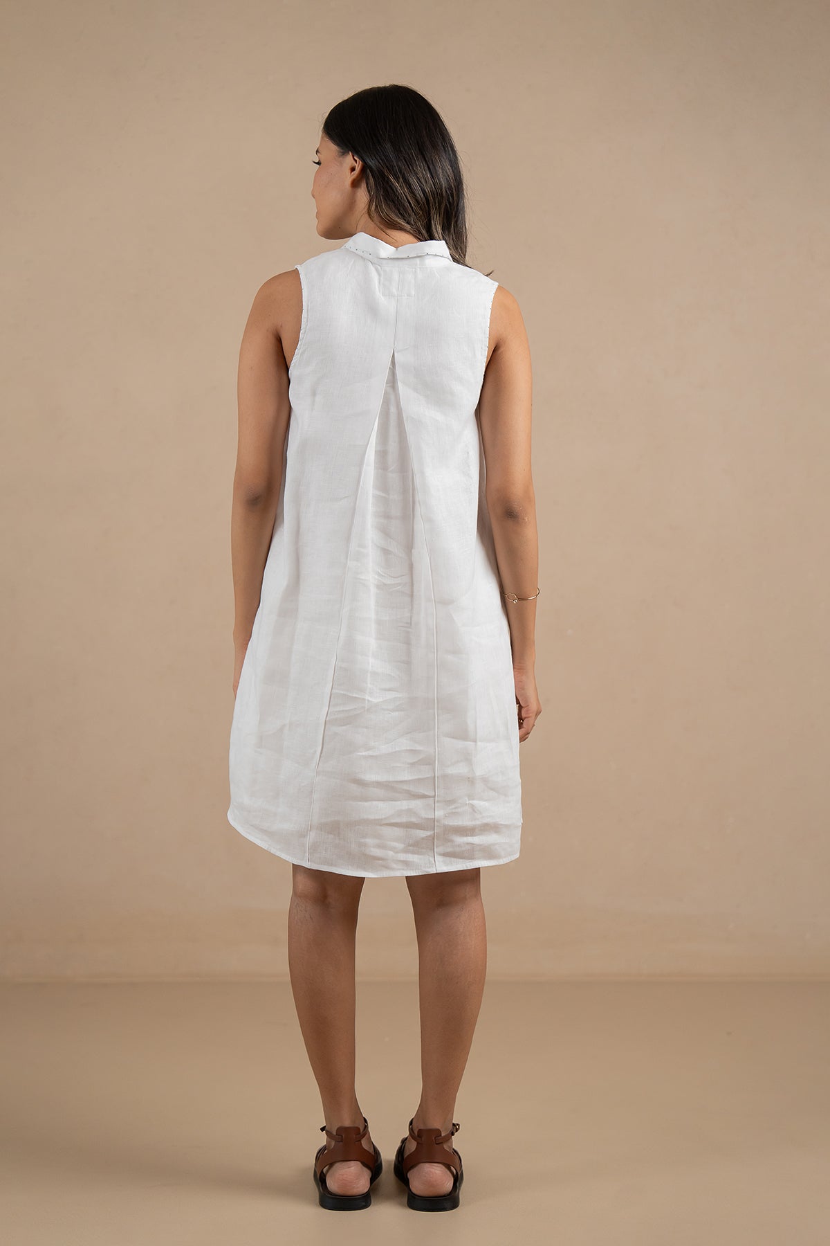 Kai Dress - white
