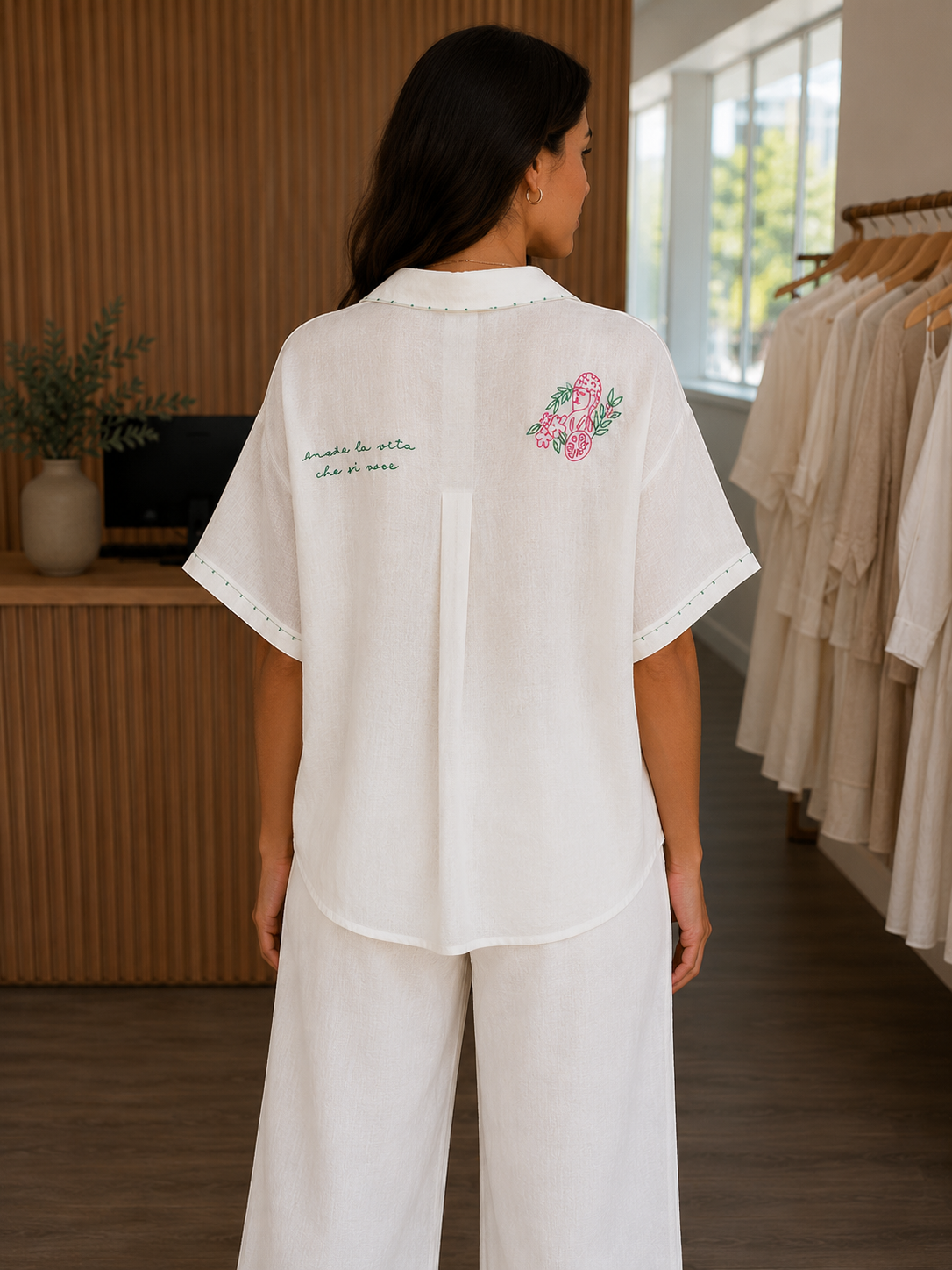 Viva la Vida Shirt- Oversized shirt