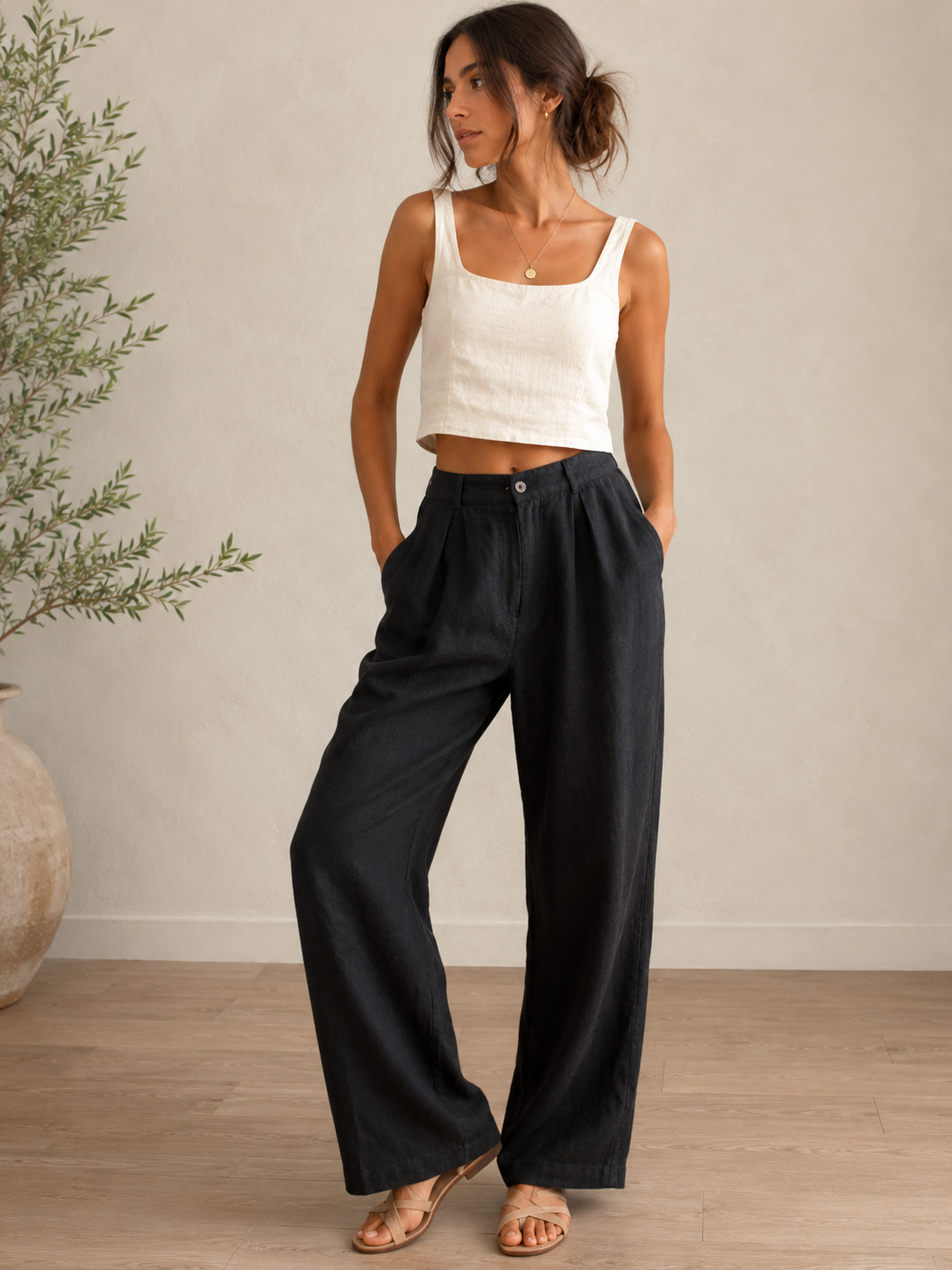 Linen Pant