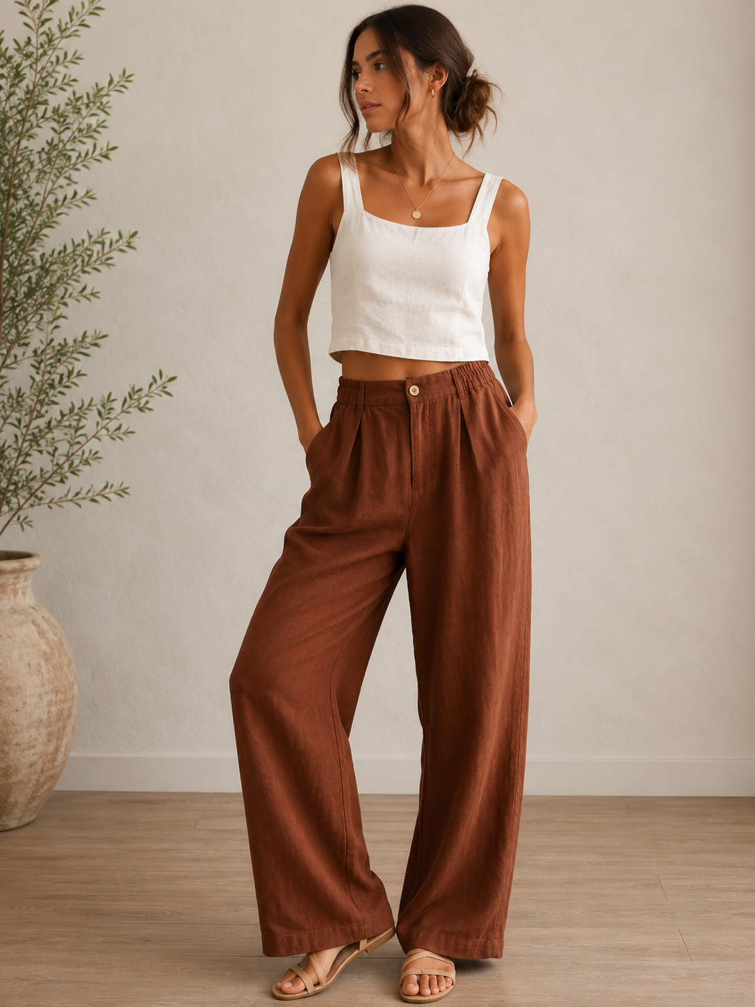 Linen Pant