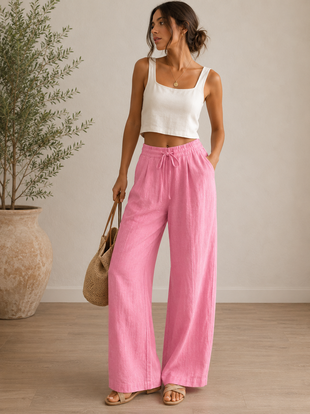 Linen Pant
