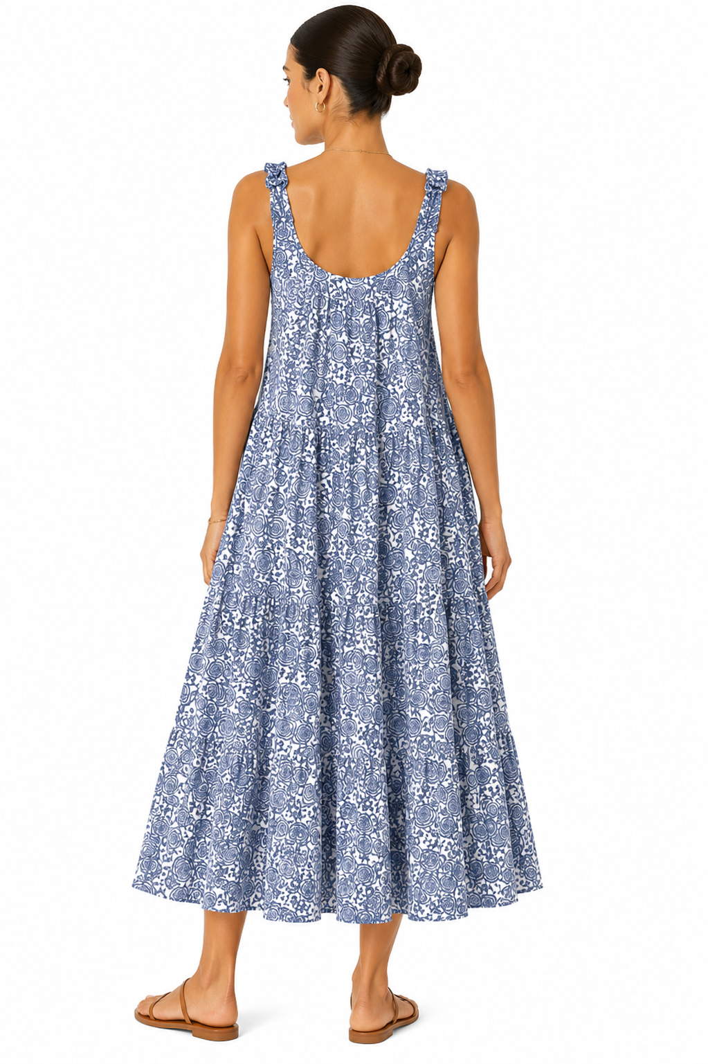 Banaras Bloom Dress