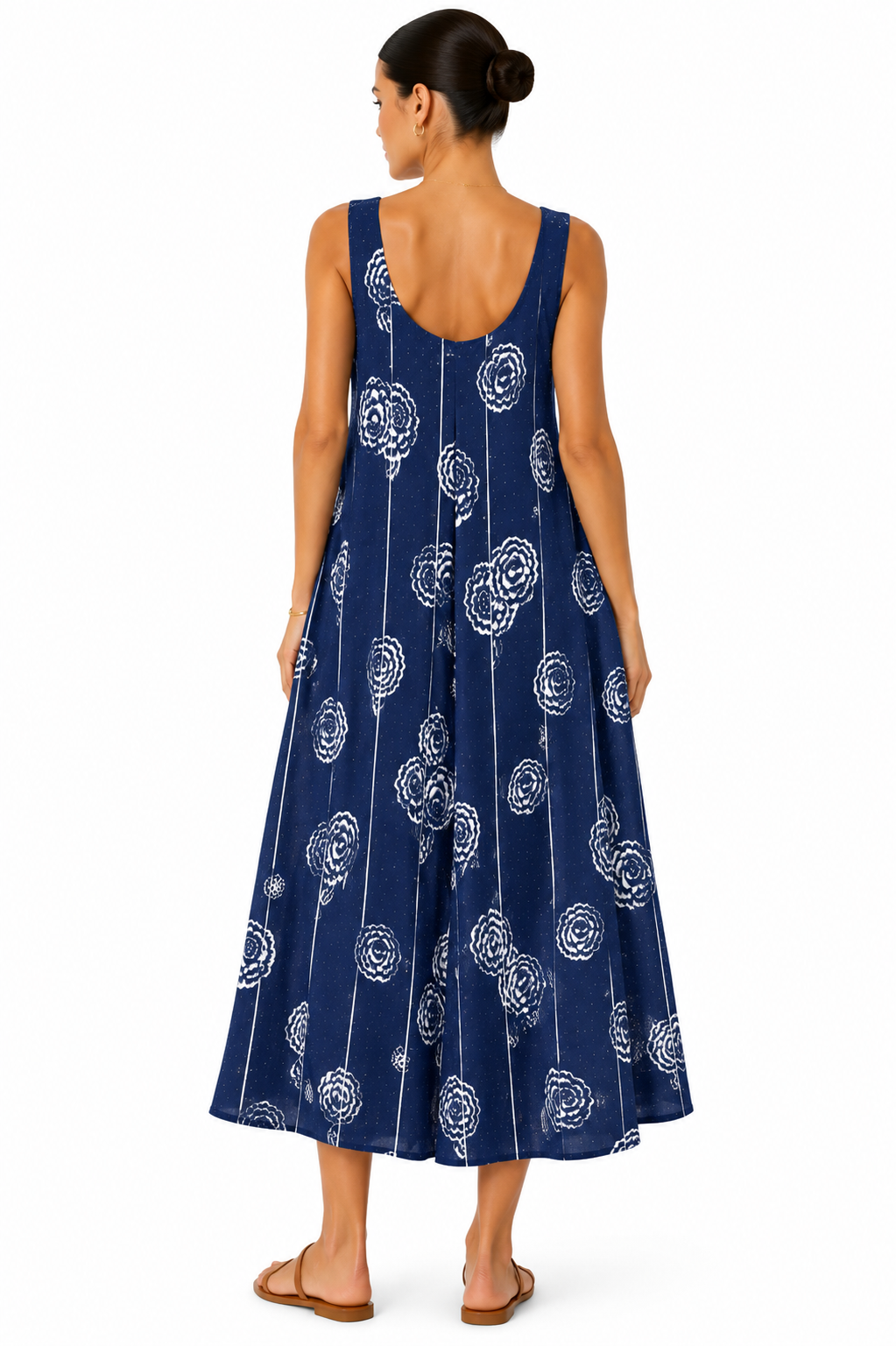 Banaras Bloom Dress