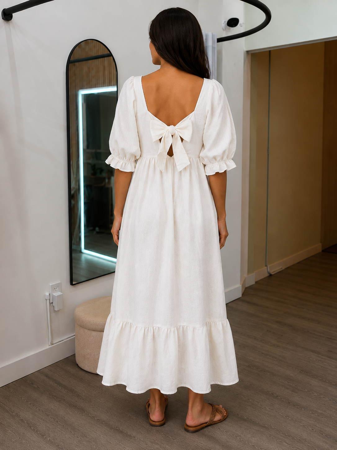Back Knot Dress