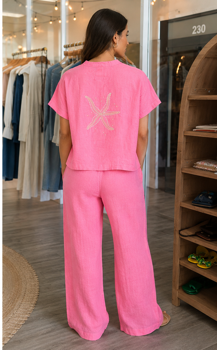 Sandy Drawstring Shirt