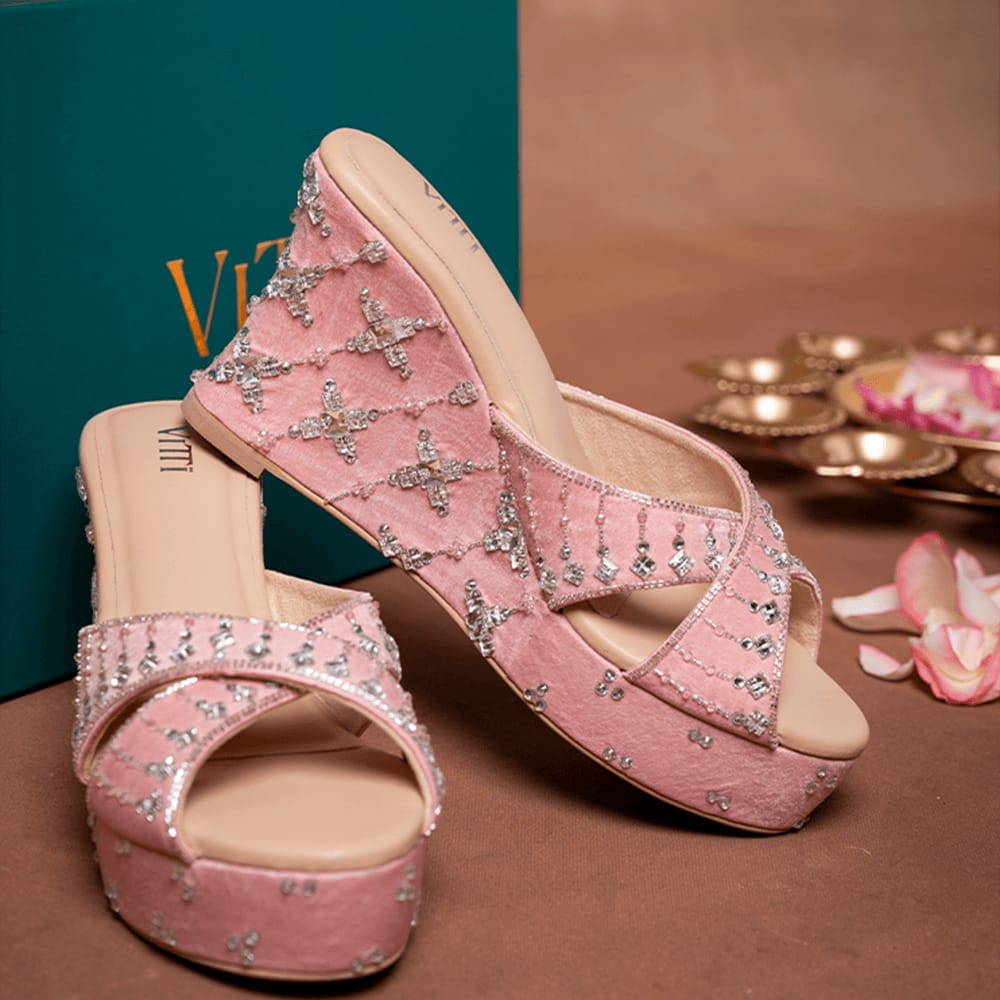 Diamond haul heel