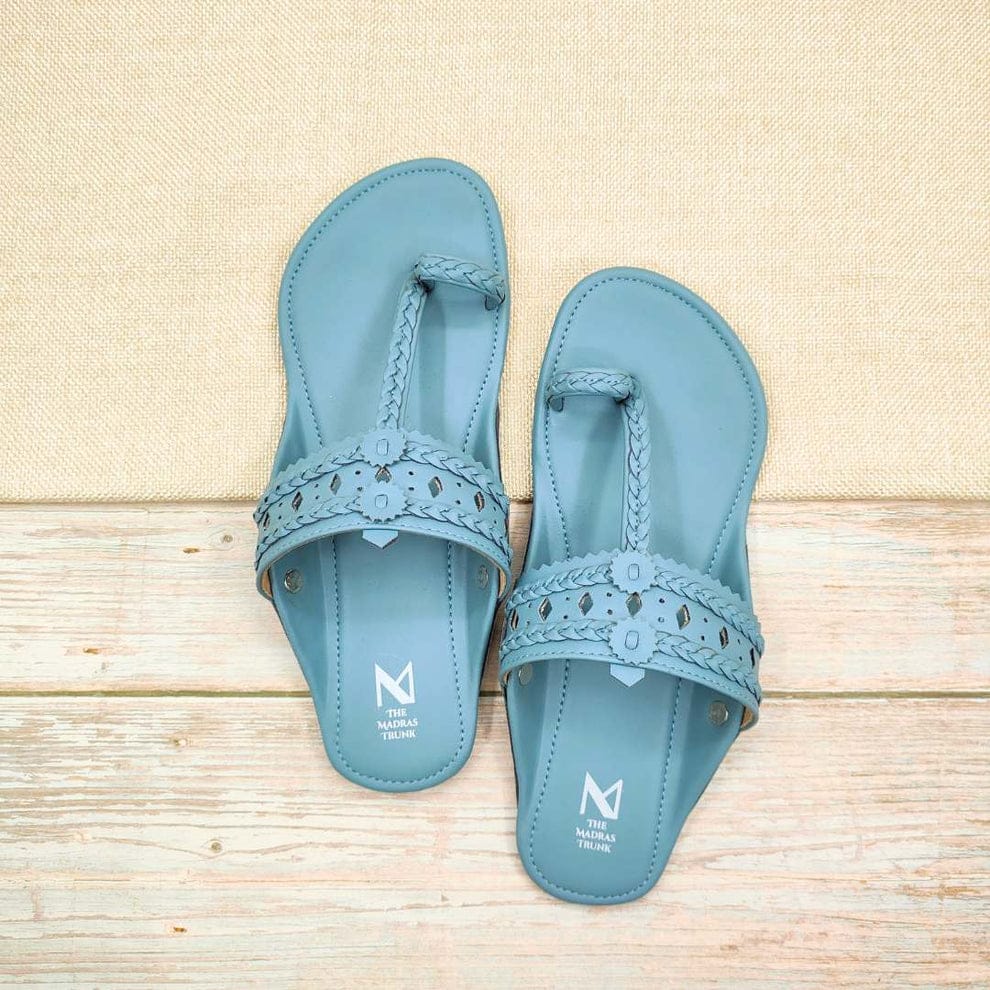 Kolhapuri - Soft Blue