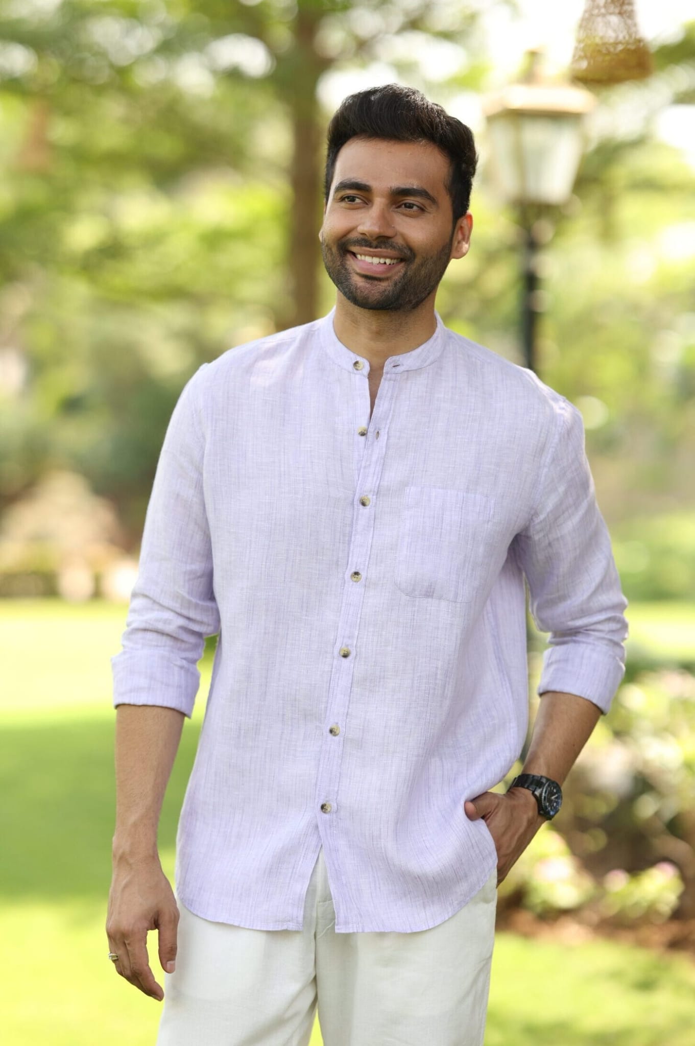 Men's Shirt - Classic White
