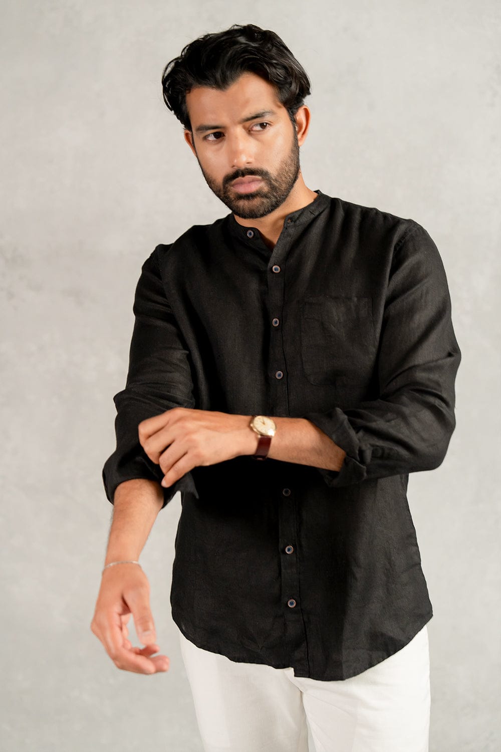 Men's Shirt - Black