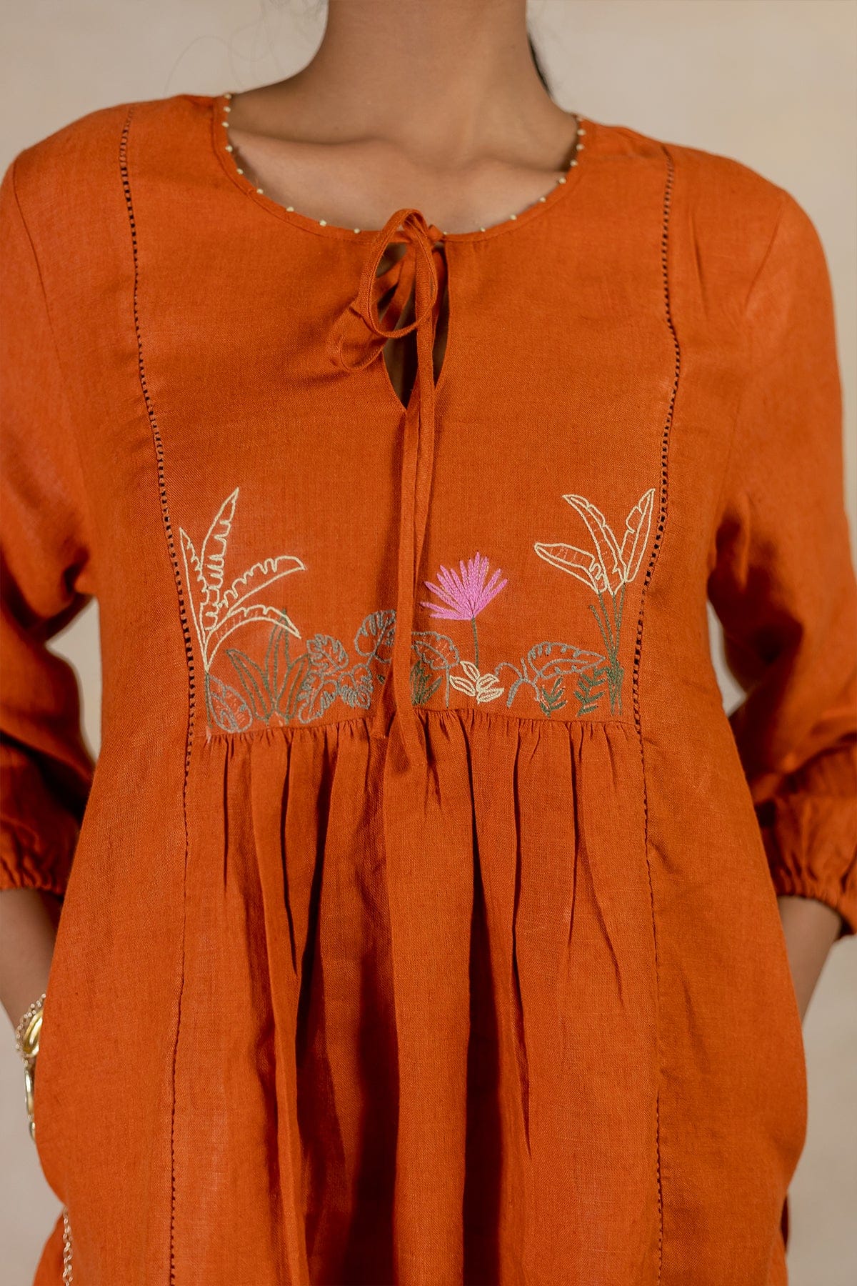 Neck Tie Top