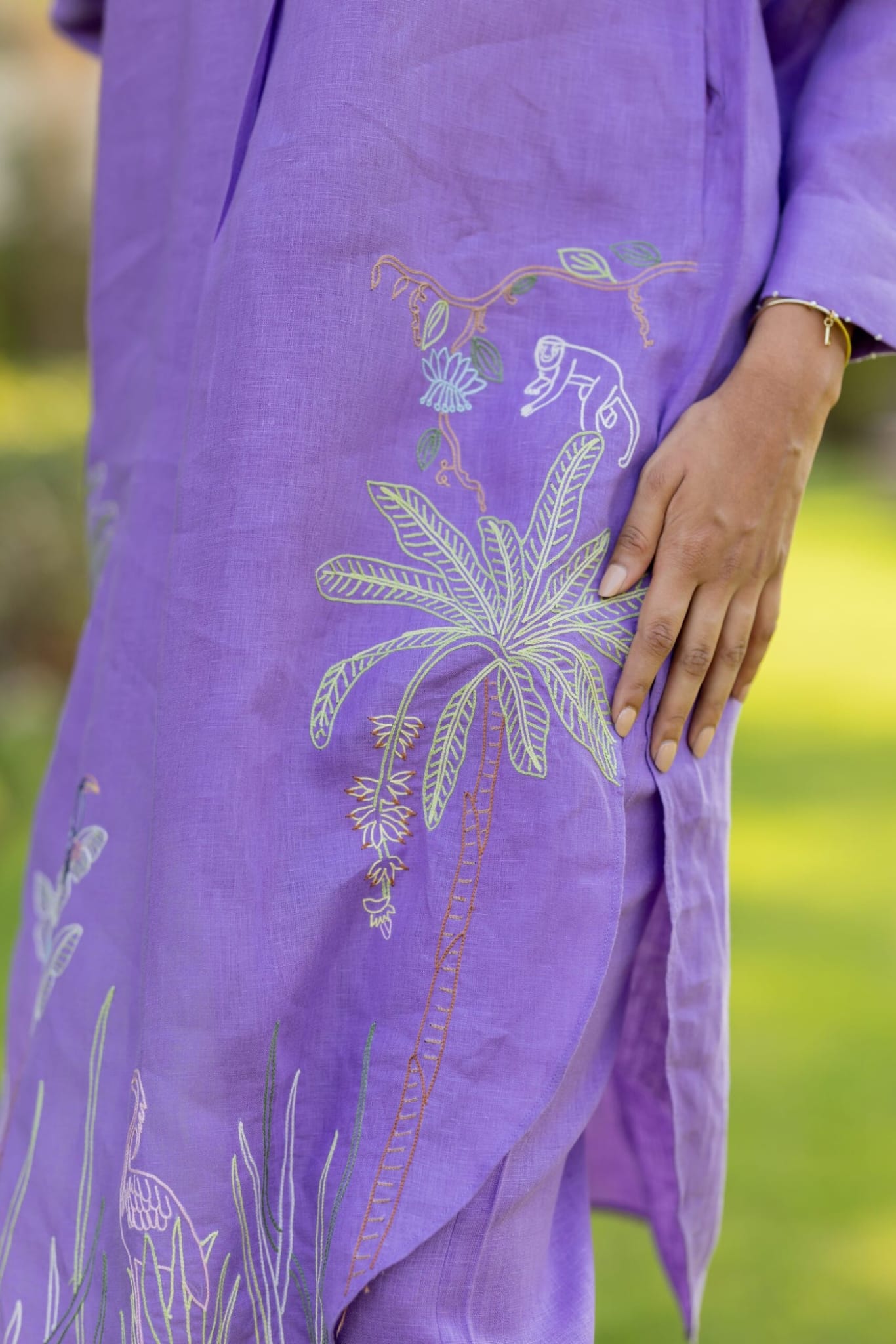 Oversized Kurta