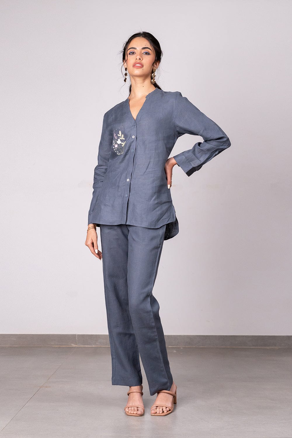 Narrow Pant - Charcoal Grey