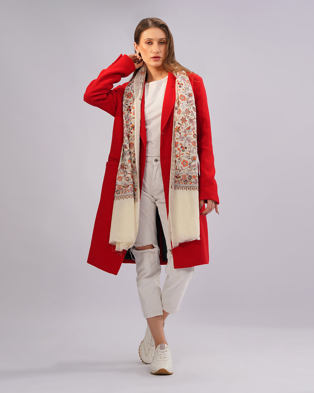 Classic Floral Motif