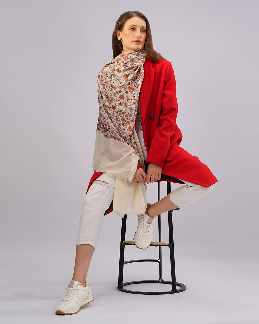 Classic Floral Motif