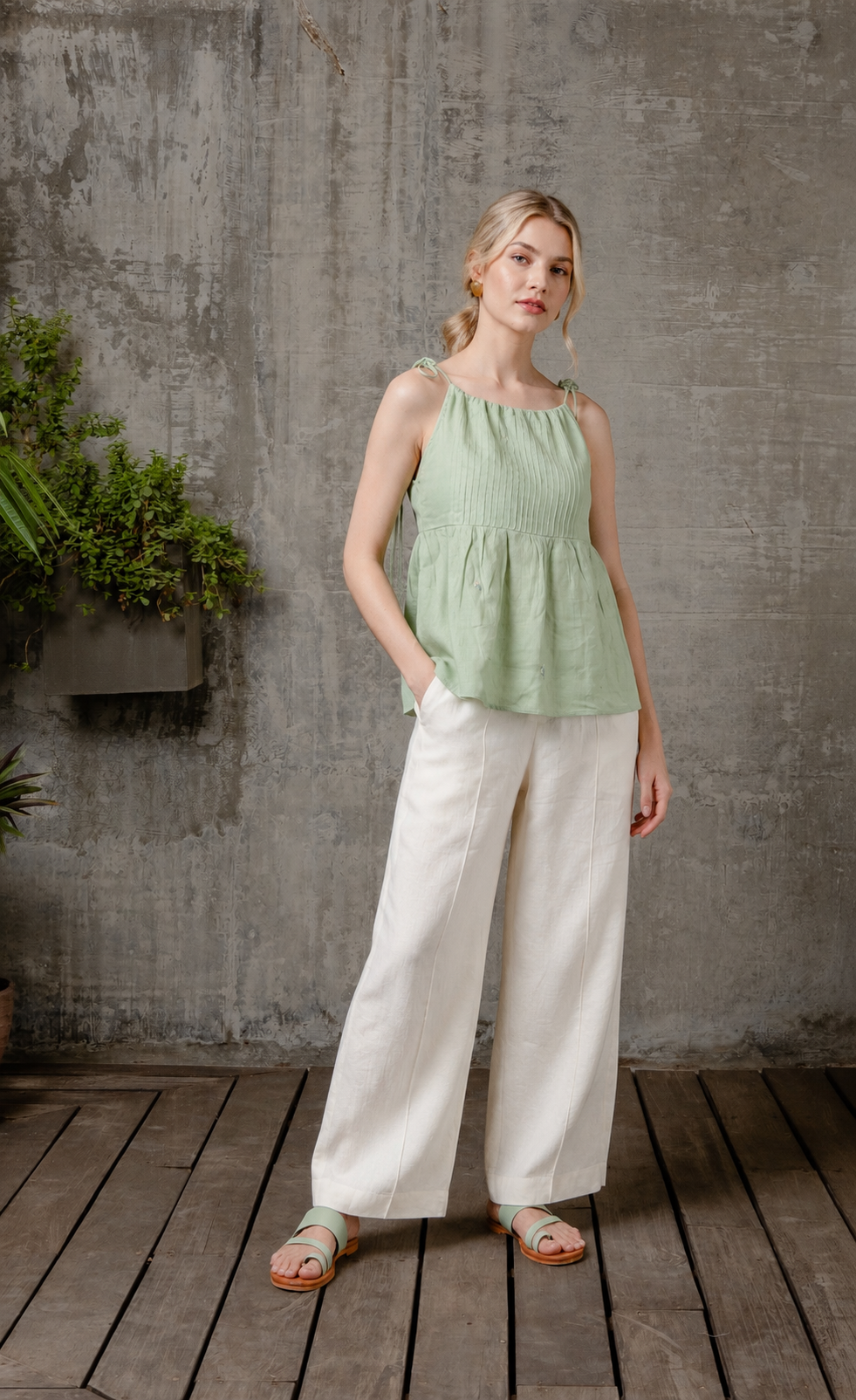 Drawstring Top