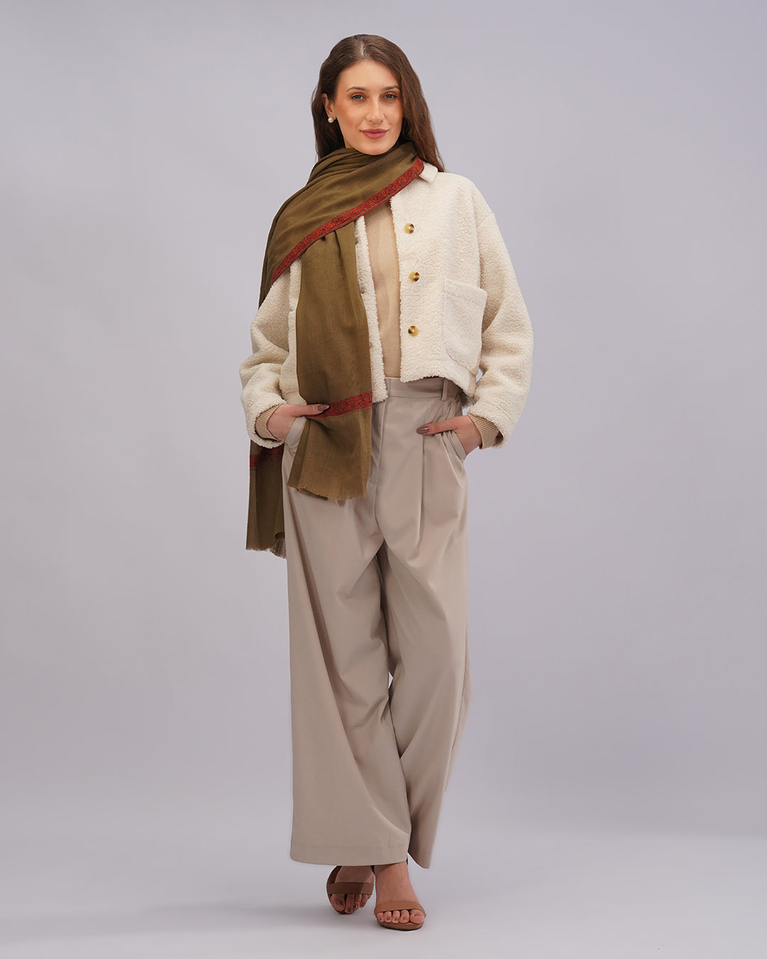 Olive Drape