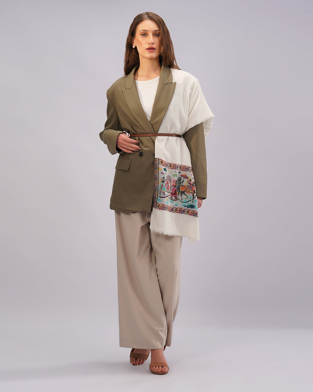 Classic Kashmir Ivory