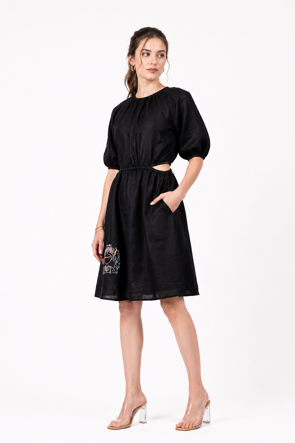 Marlow Waist Cut dress