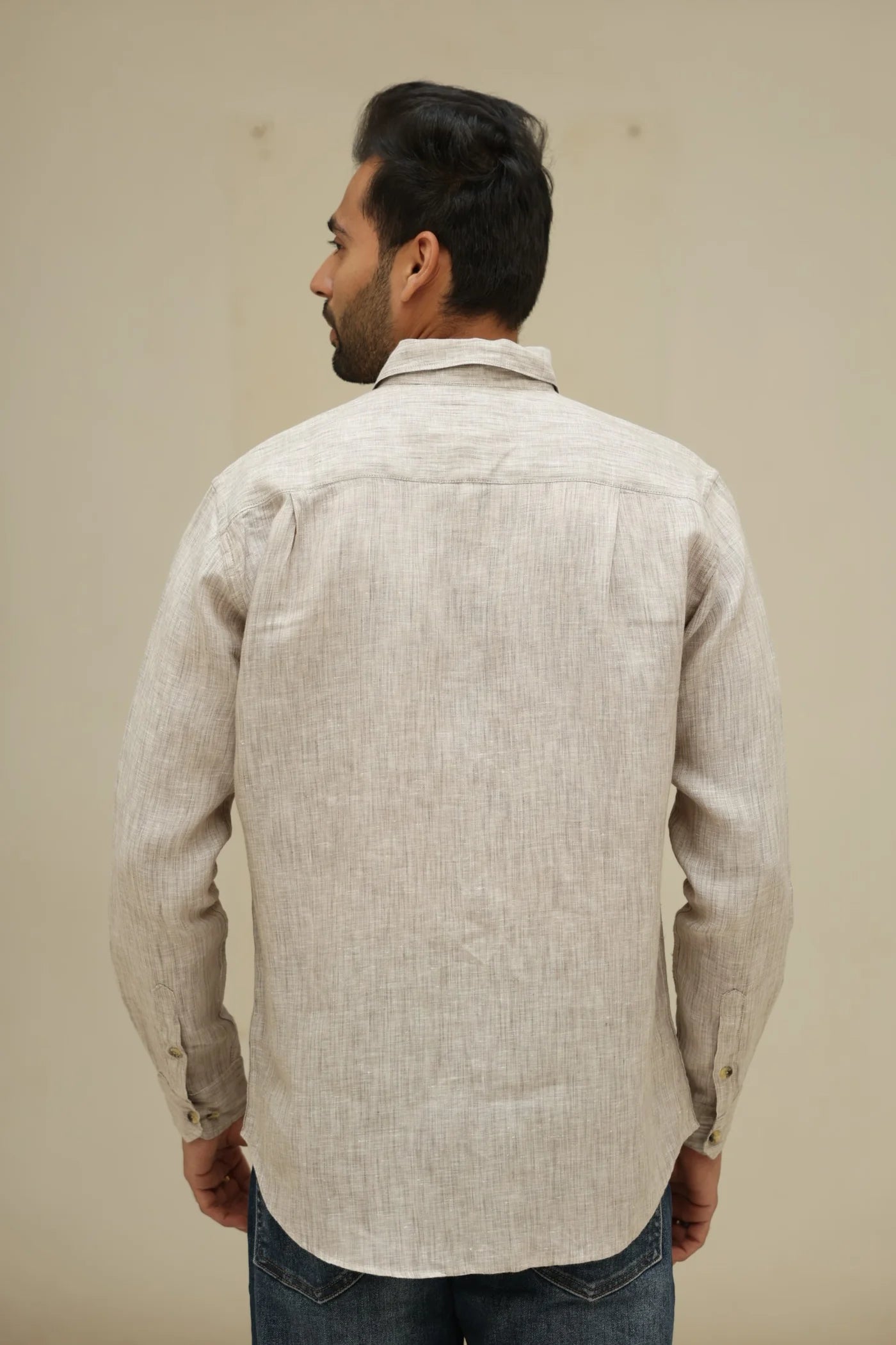 Men's Shirt - Chambray