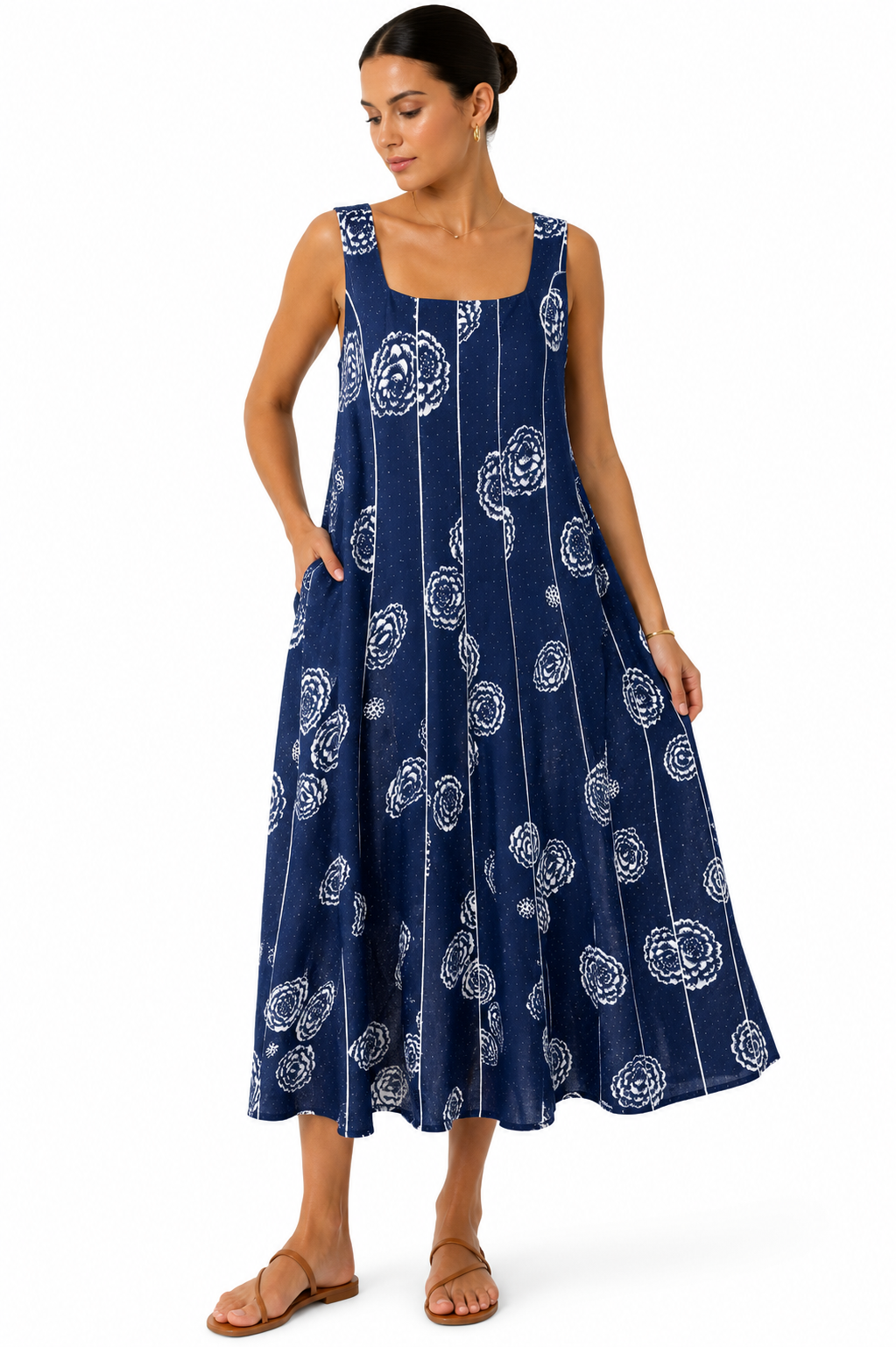 Banaras Bloom Dress