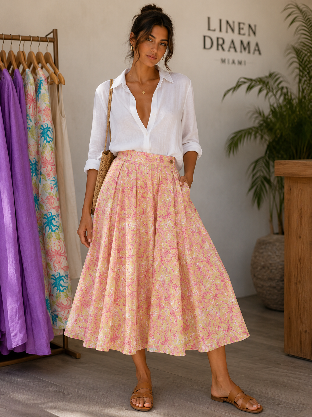 Banaras Skirt