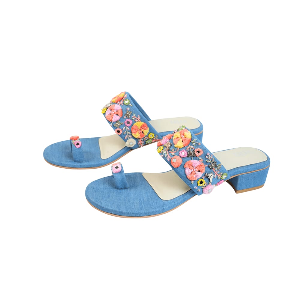 Kolhapuri Denim Dreams