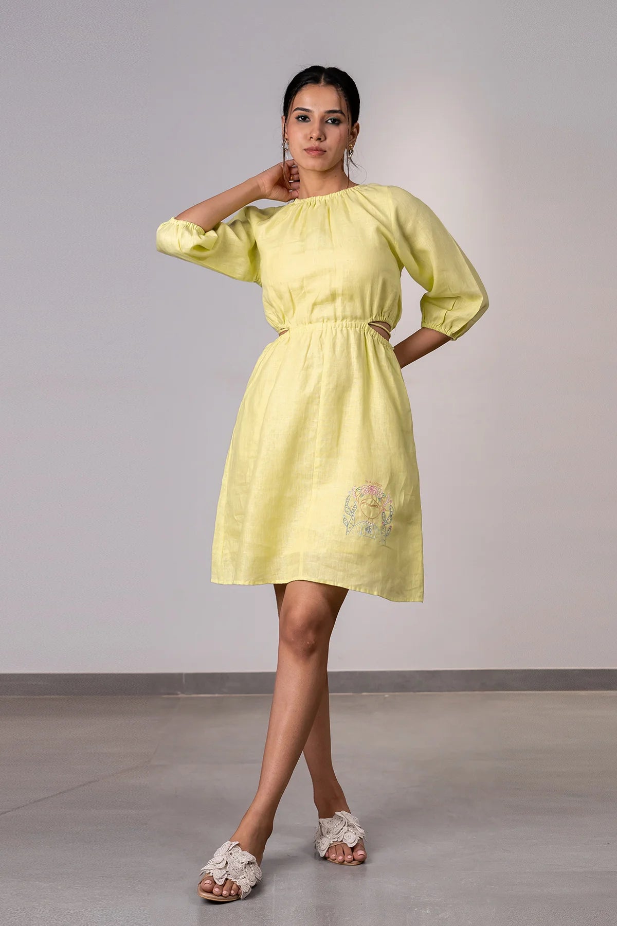 Marlow Waist Cut dress