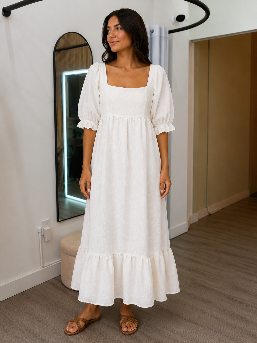 Back Knot Dress