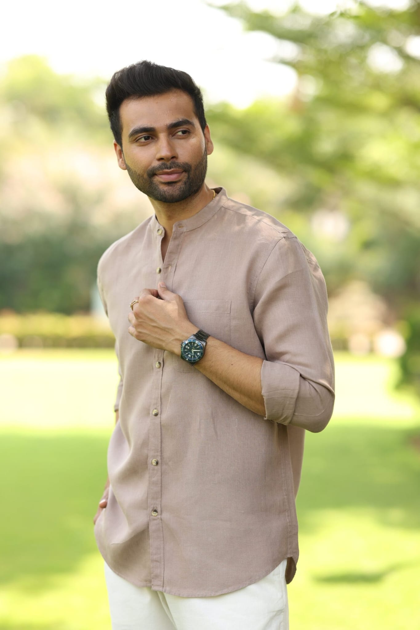 Men's Shirt - Mud love