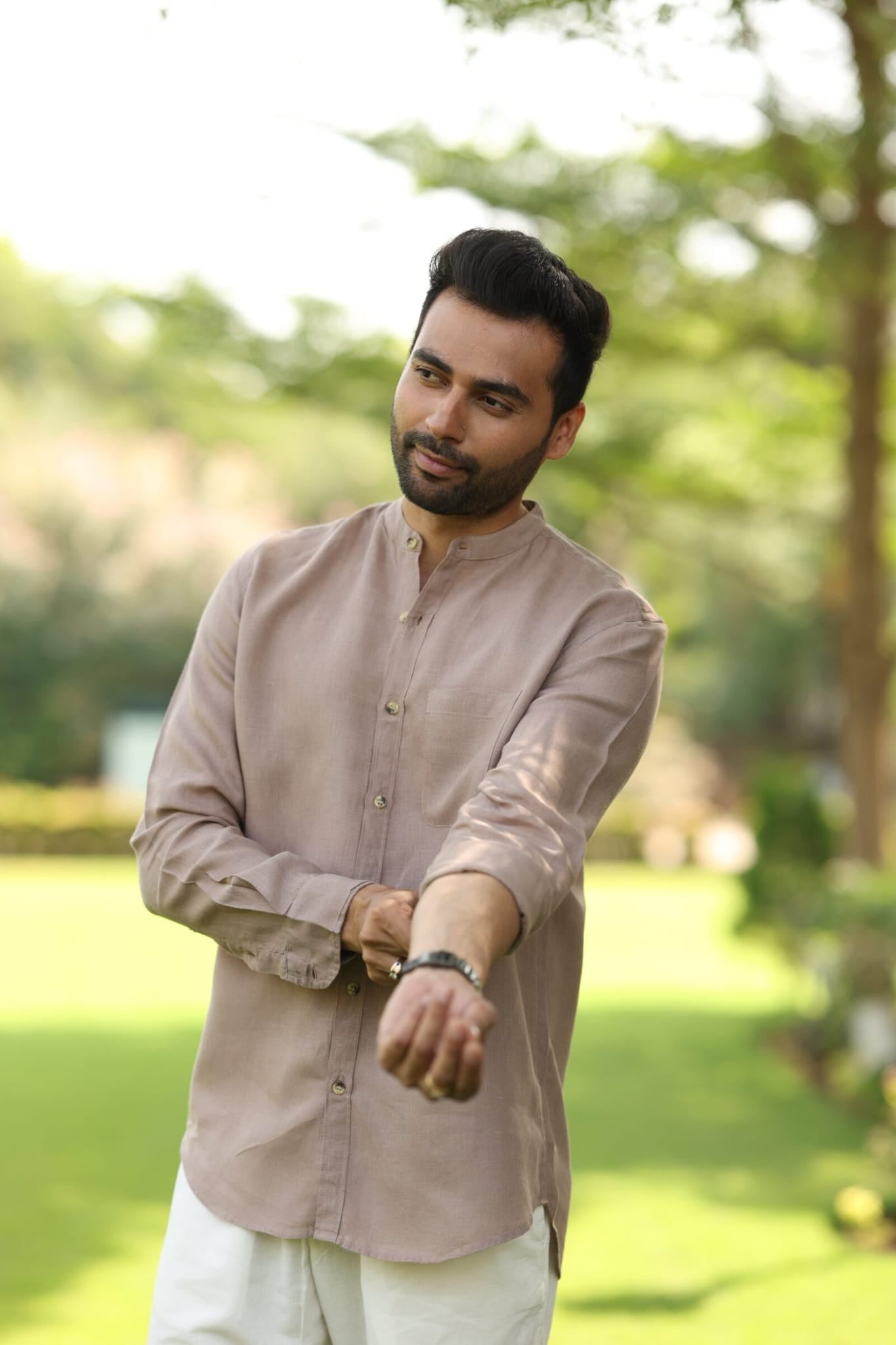 Men's Shirt - Mud love