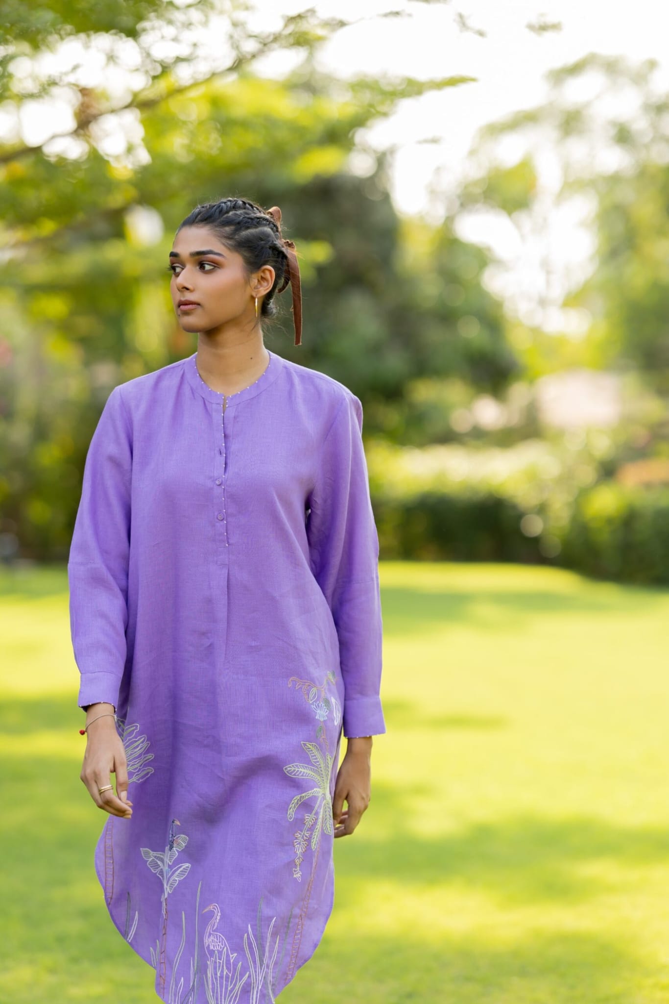 Oversized Kurta