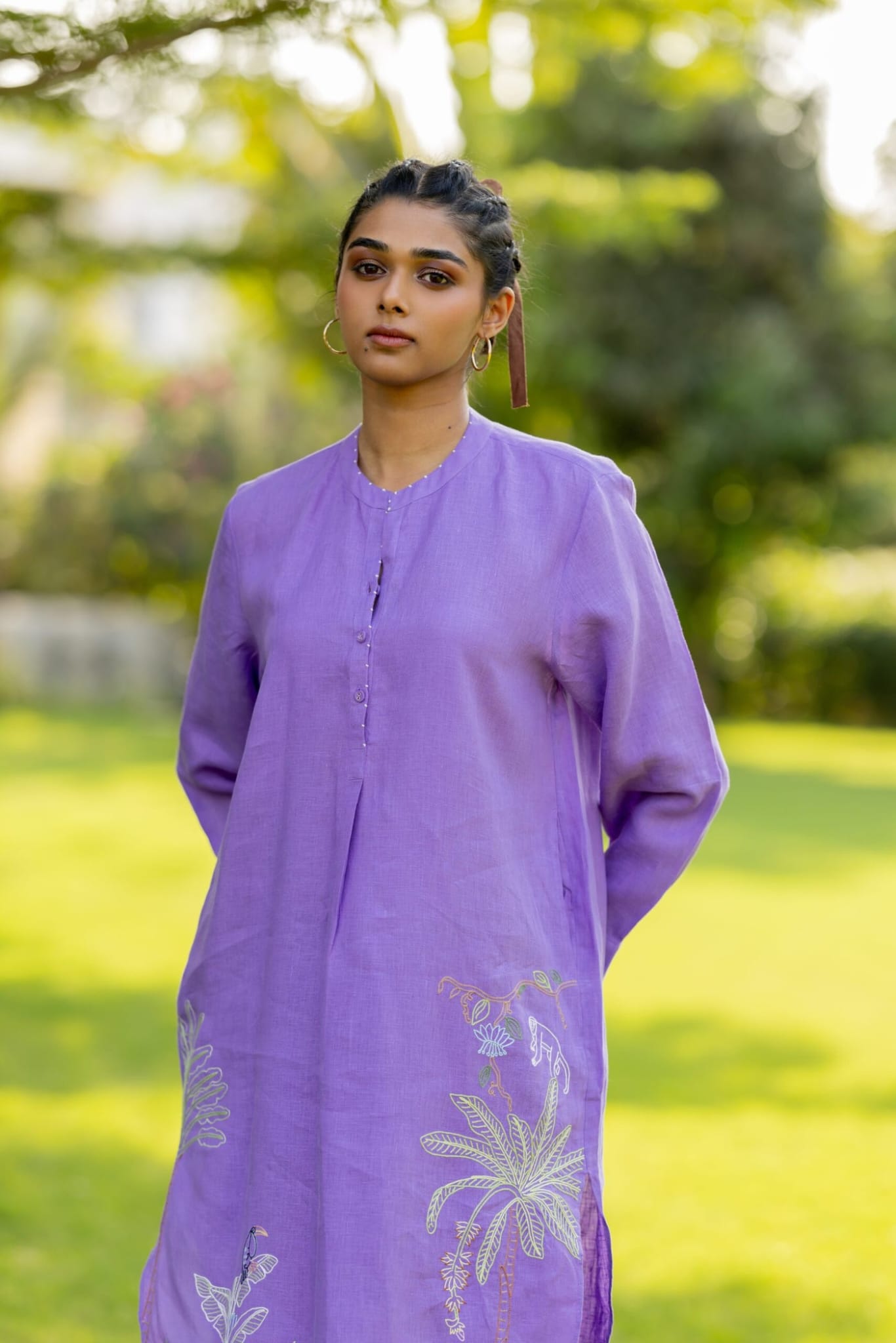 Oversized Kurta