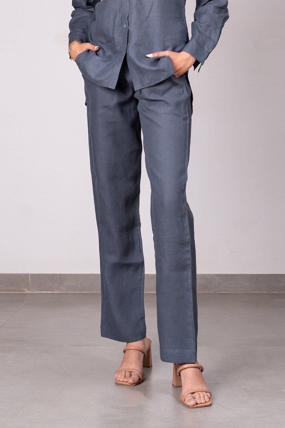 Narrow Pant - Charcoal Grey