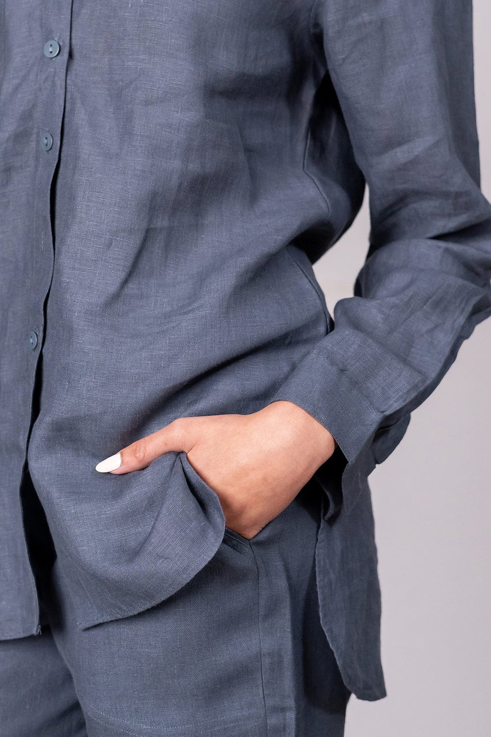 Narrow Pant - Charcoal Grey