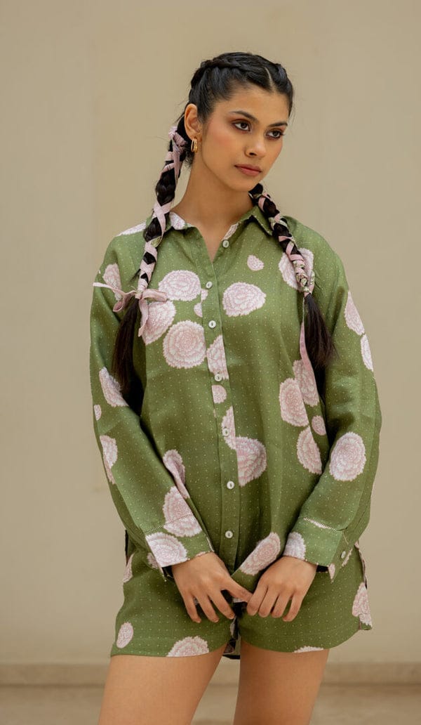Banaras Bloom Shirt