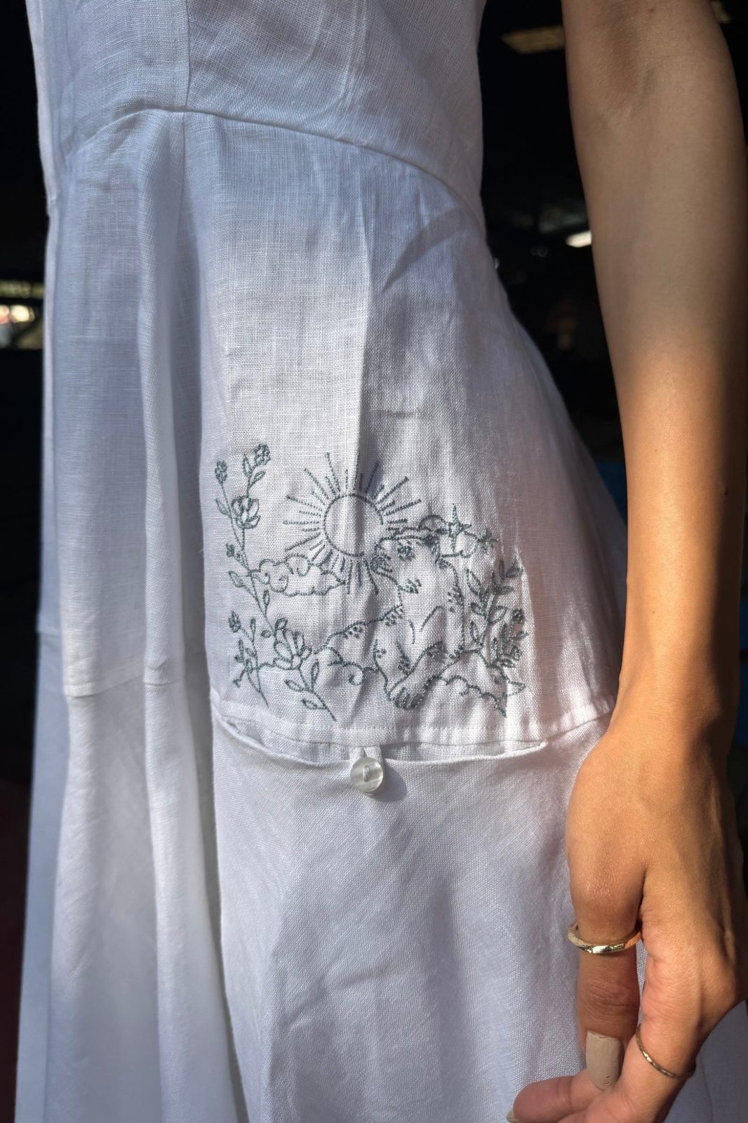 Halter Neck Dress