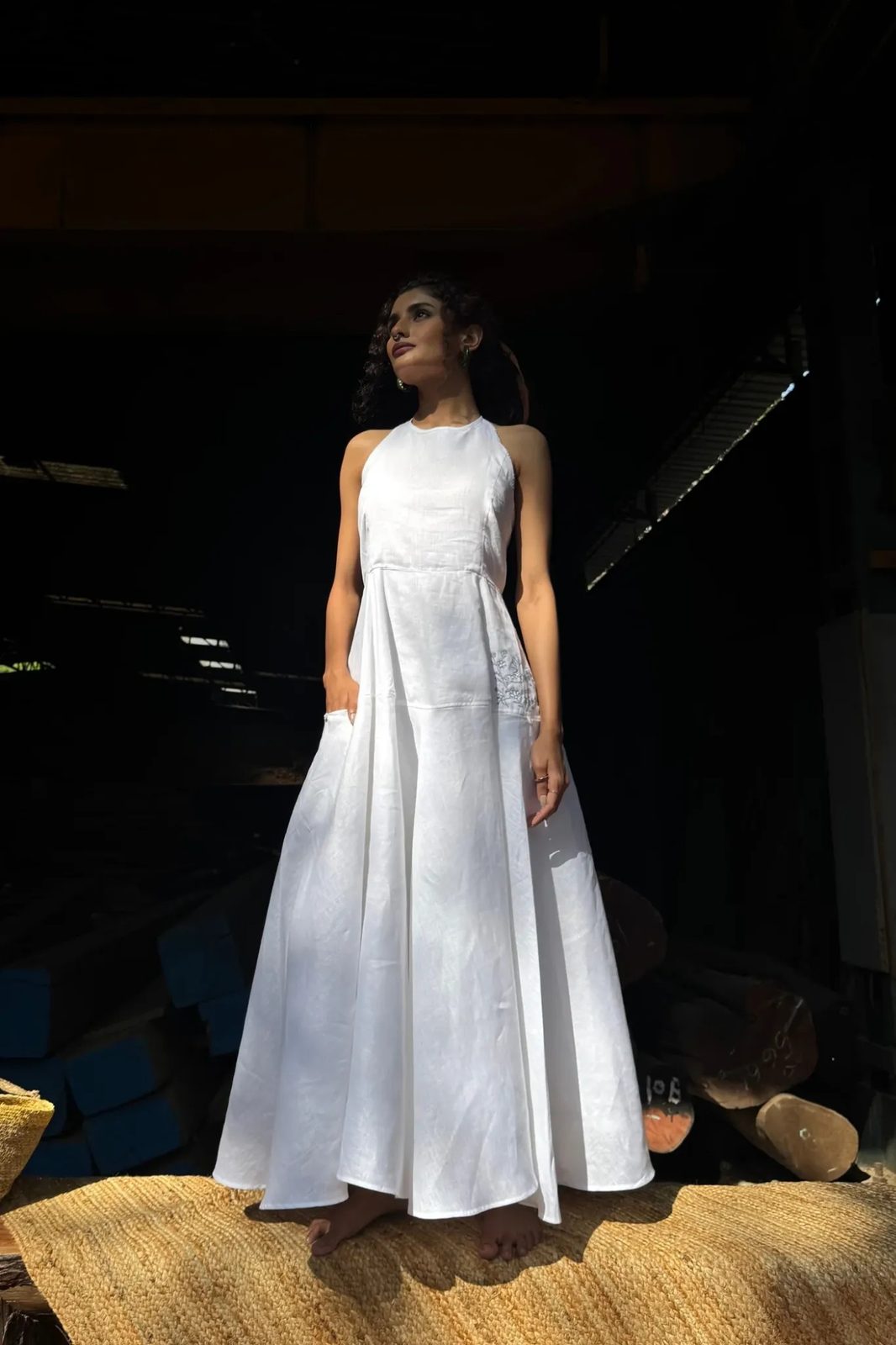 Halter Neck Dress